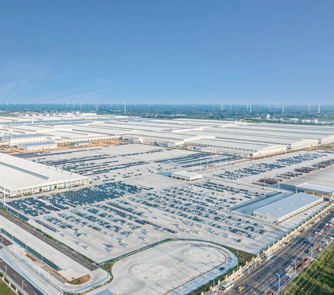 比亚迪郑州工厂 图源：河南日报