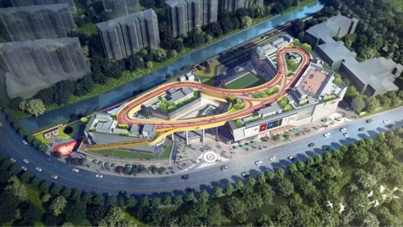 浦发唐镇印象汇启幕在即：补位社区需求，打造社区共生型商业（难以置信）浦发唐镇地块开盘，