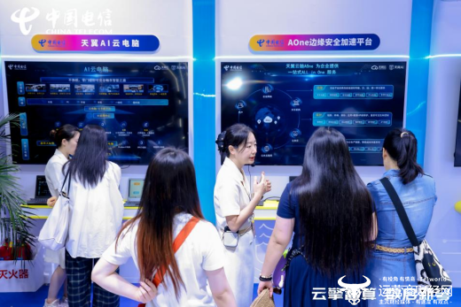 图：智算云展区