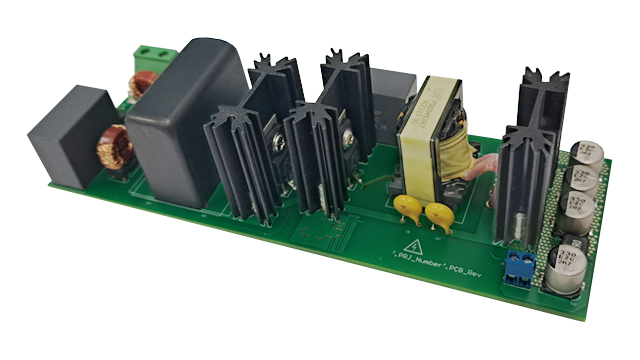 图 6：隔离式辅助电源参考设计电路板