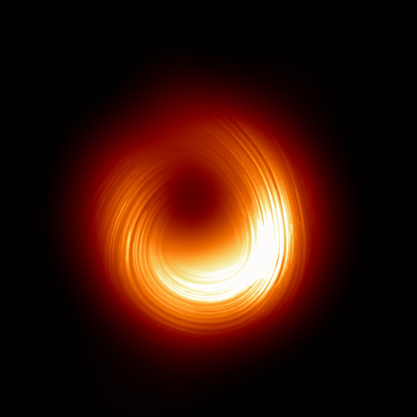 人类首次"看见"的黑洞,"身份照"又上新!