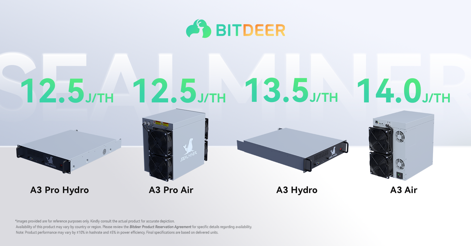 比特小鹿发布比特币矿机SEALMINER A3 系列