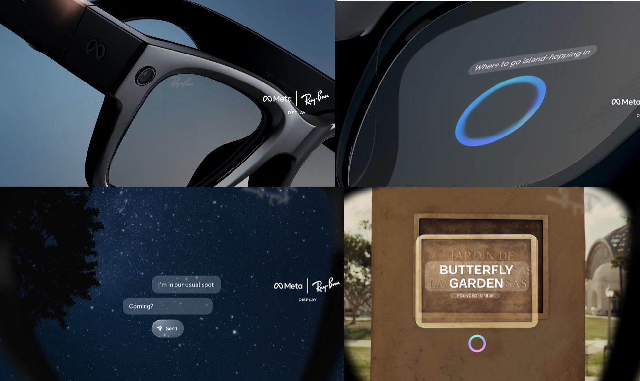 Meta科技年会前瞻：自带显示屏智能眼镜曝光AI元宇宙多线并进