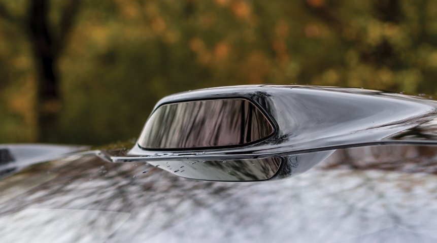 图 2：安装在车辆顶部的激光雷达模块