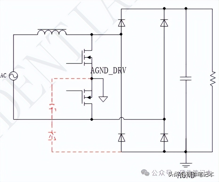 图14 使用二极管串联稳压管钳位方案