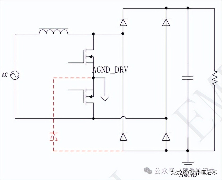 图13 使用二极管钳位的方案