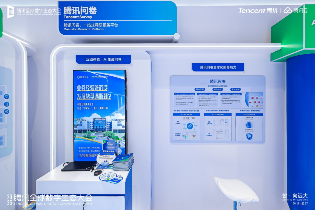 腾讯问卷丨来自：腾讯全球数字生态大会