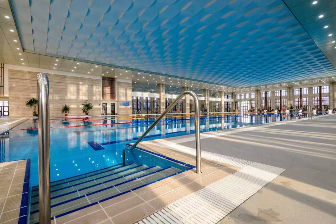 濮阳迎宾馆游泳纪念卡营销创佳绩!