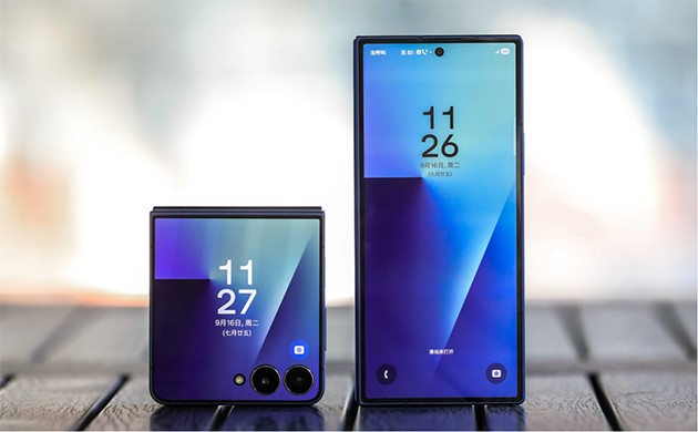 三星Galaxy Z Fold7与Galaxy Z Flip7