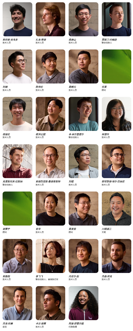 图 | 该公司官网展示的团队成员信息(来源:World Labs)