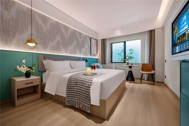 怡致酒店(重庆解放碑步行街洪崖洞店)实景图