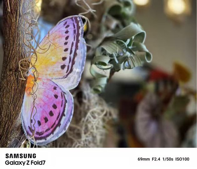 3倍变焦人像模式拍摄