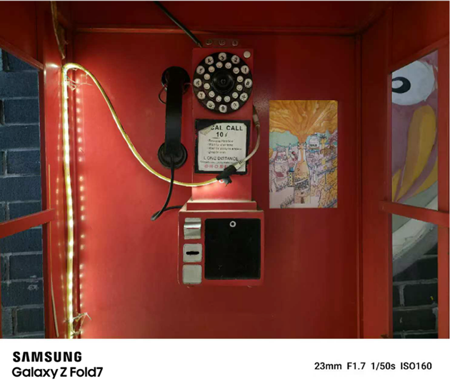 2亿像素弱光环境拍摄