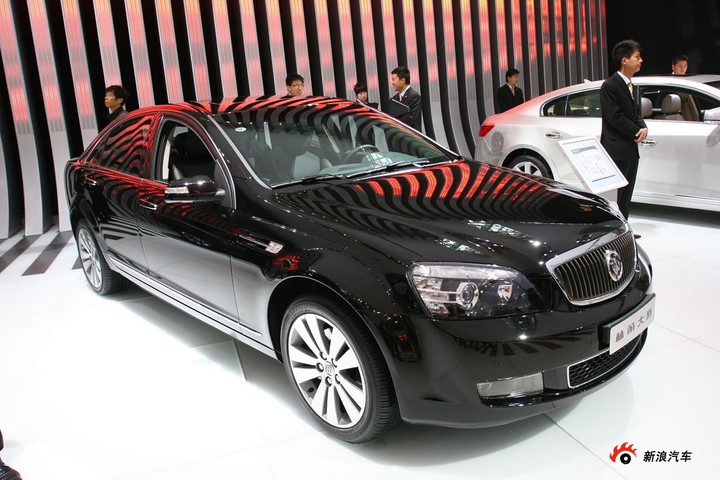 ▲别克林荫大道