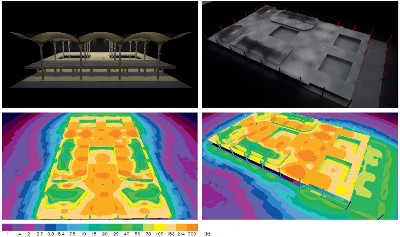 佛山照明照度模拟方案
