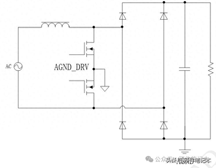 图1 PFC主电路图