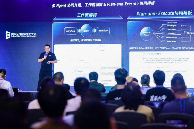 腾讯云副总裁、腾讯云智能产研负责人吴永坚