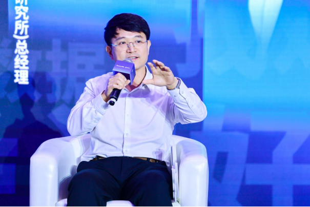 腾讯云副总裁、腾讯云智能解决方案负责人王麒。