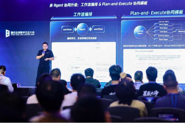 腾讯云副总裁、腾讯云智能产研负责人吴永坚