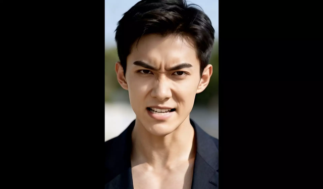 （可灵AI数字人视频截图）