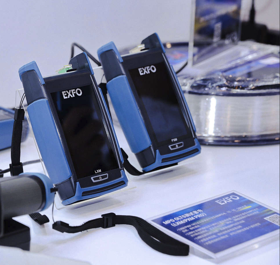 图：EXFO PXM/LXM Pro双工和多纤芯OLTS