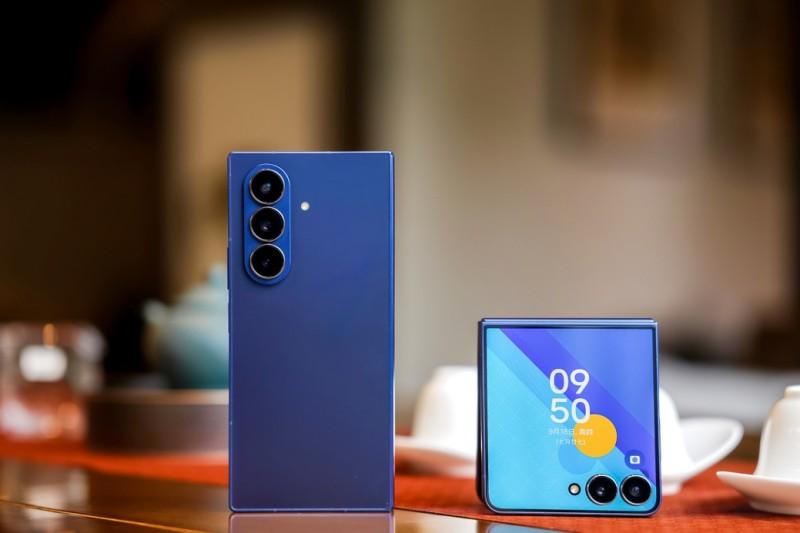 三星Galaxy Z Fold7与Galaxy Z Flip7