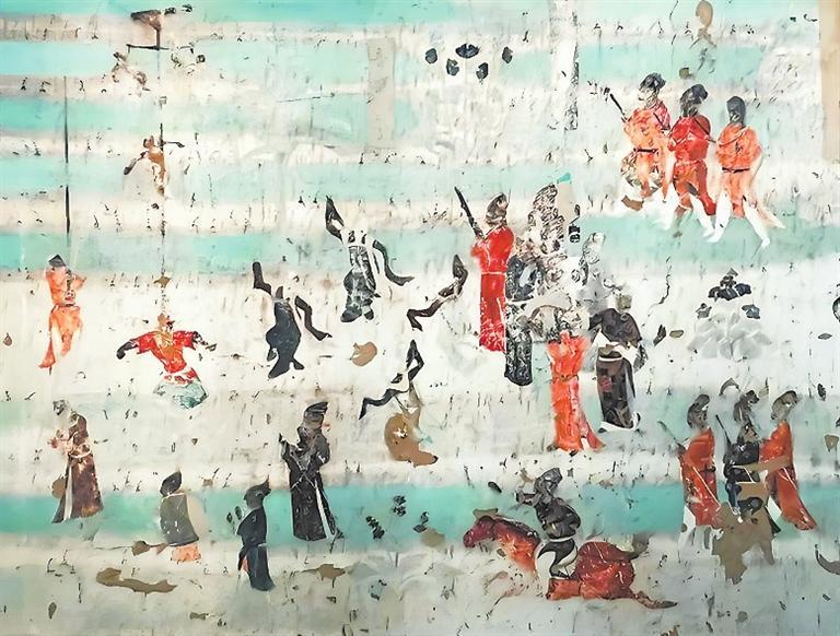 【2025相约敦煌——第八届丝绸之路(敦煌)国际文化博览会】一部古代敦煌生活志|敦煌壁画中的衣食住行_新浪财经_新浪网