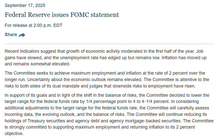 （来源：美联储）