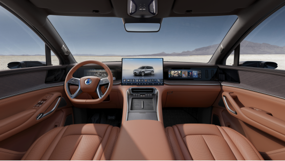 2026款腾势N9上新，以科技豪华定义大型SUV标杆