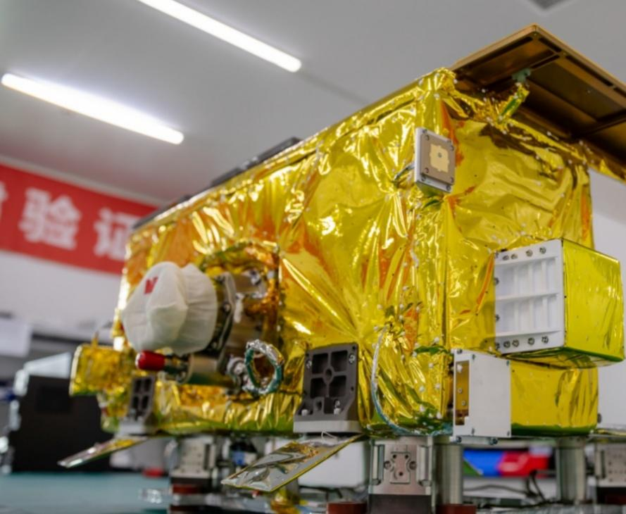 ▲ “卫星互联网防火墙”安全载荷实物图