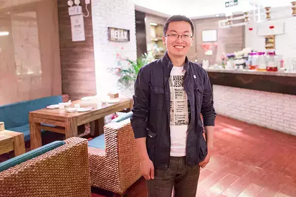 趙晗。圖源：中國人民大學(xué)公眾號(hào)