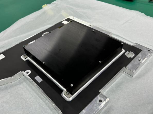 ▲ “卫星互联网防火墙”安全载荷试验图