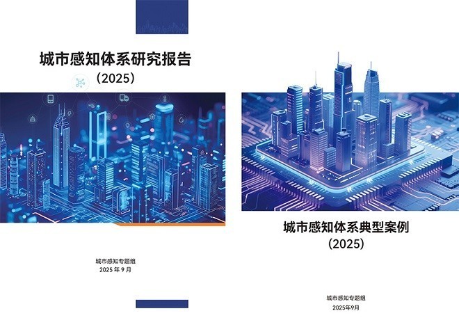     《城市感知体系研究报告》与《城市感知体系典型案例》