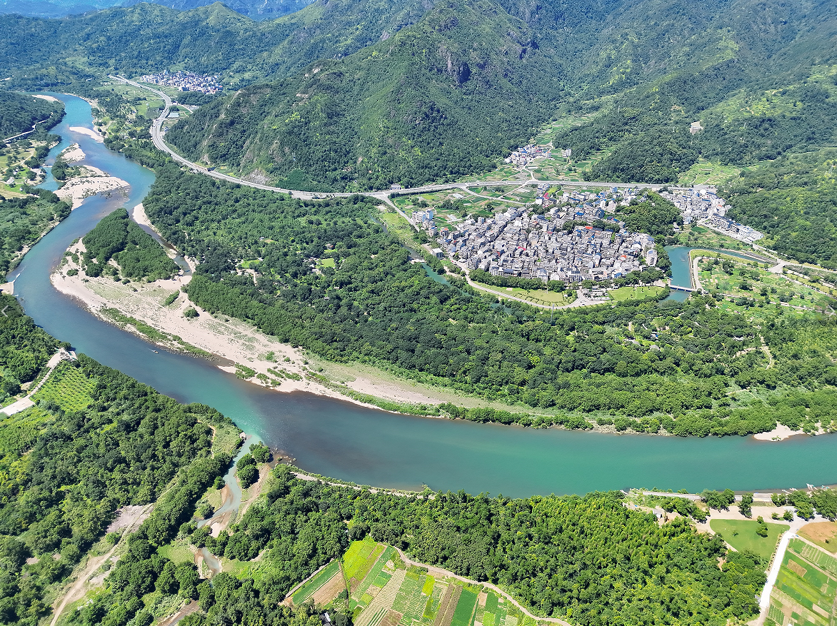 主管部门指定的楠溪江桨板皮划艇区，图源：温州文旅
