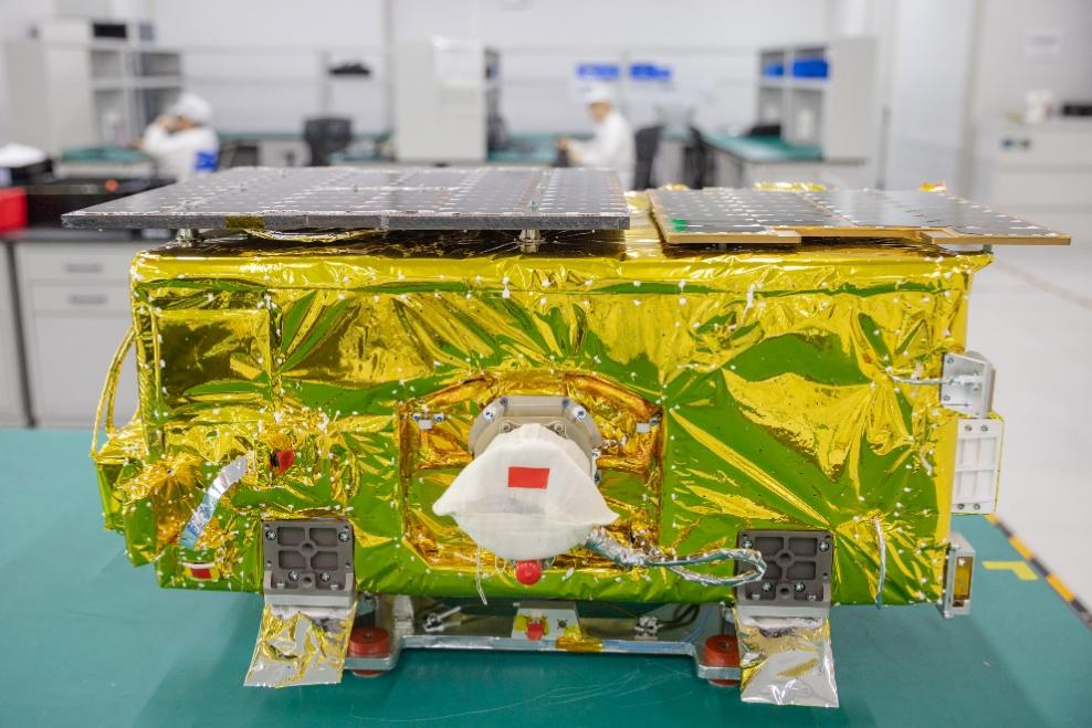 ▲ “卫星互联网防火墙”安全载荷实物图