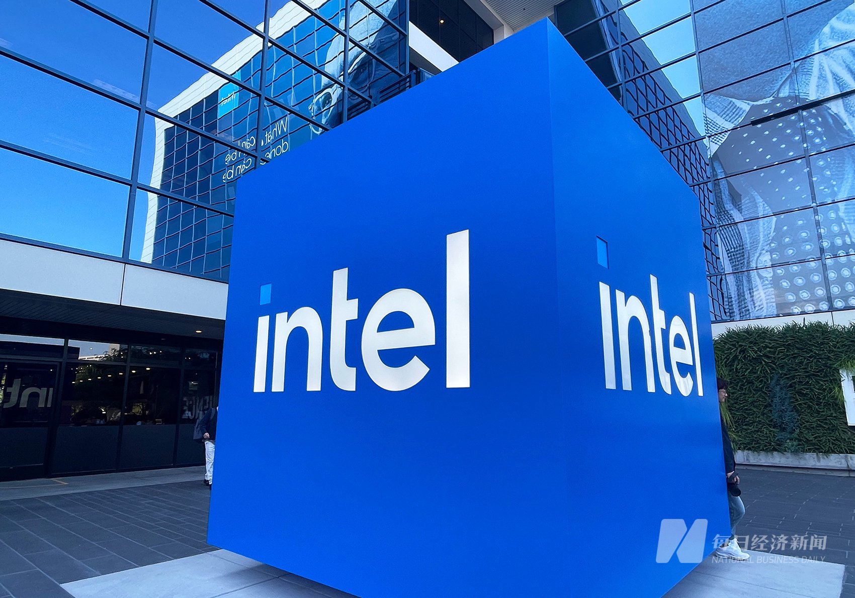 英特尔总部 图片来源：每经记者 郑雨航 摄