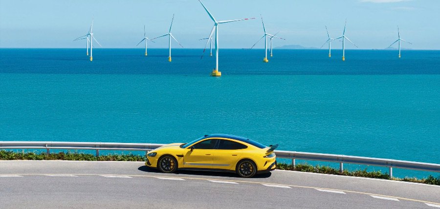 小米SU7，来源：小米汽车官方