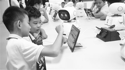 北京中小学人工智能通识课今秋开课|人工智能_新浪财经_新浪网