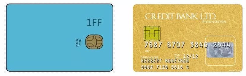 标准卡（原卡） VS 银行卡