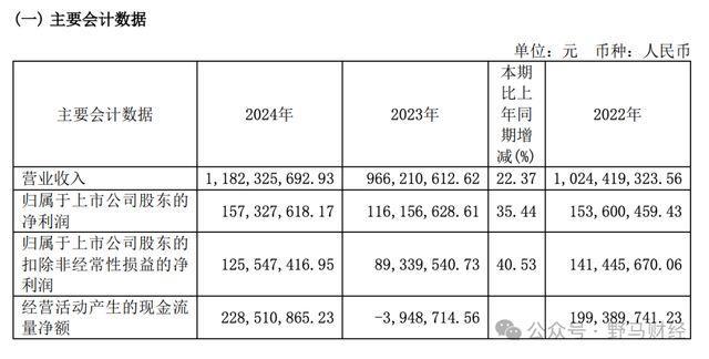图源：有友食品2024年财报