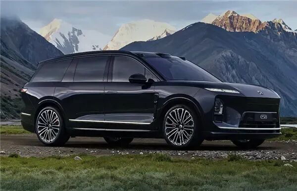 蔚来ES8锁单超产_蔚来es8_全新蔚来ES8上市