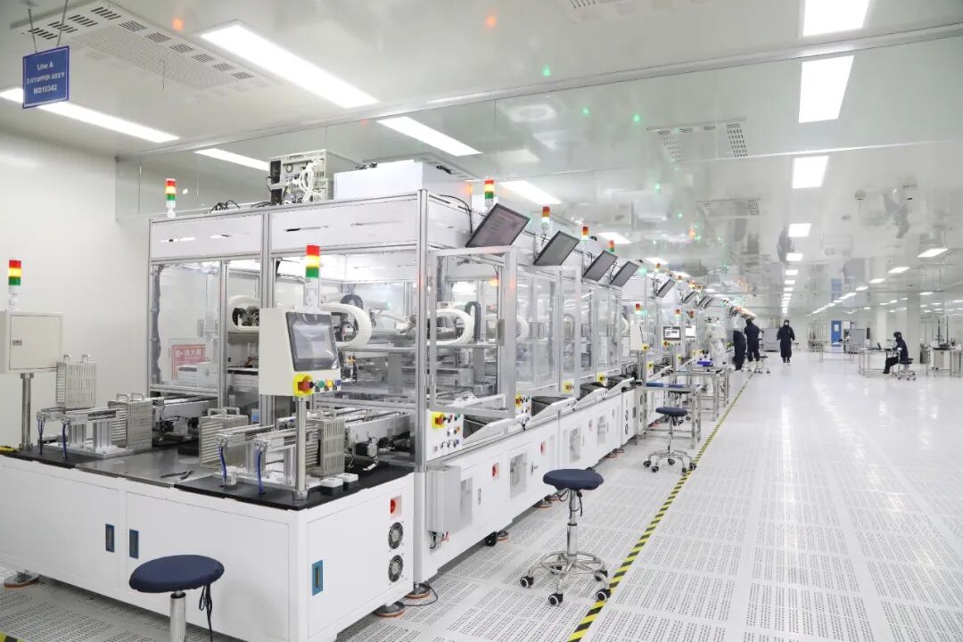 韩国磁化电子株式会社高端手机摄像头防抖微电机项目。