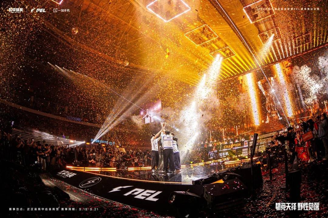 广州TT成为PEL联赛首支两连冠战队