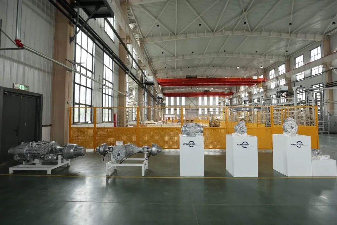 上海盘毂动力科技股份有限公司年产1万台轴向磁通电机生产项目。