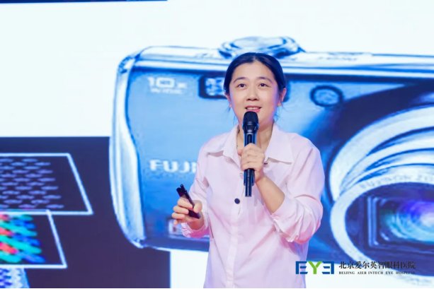 唐琰主任做眼健康科普演讲