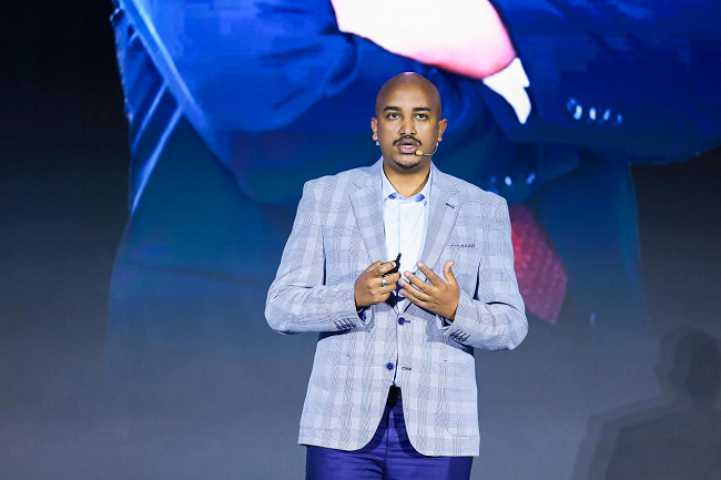 埃塞俄比亚国度政务就业中心主任AntenehMamo