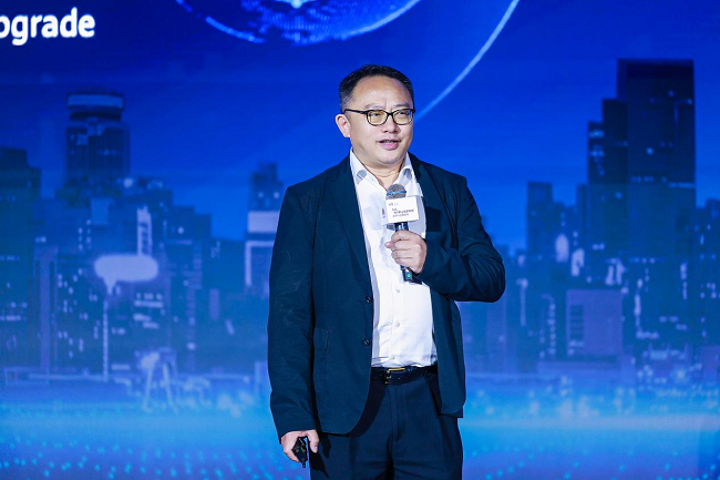 华为云产业发展总裁王丰