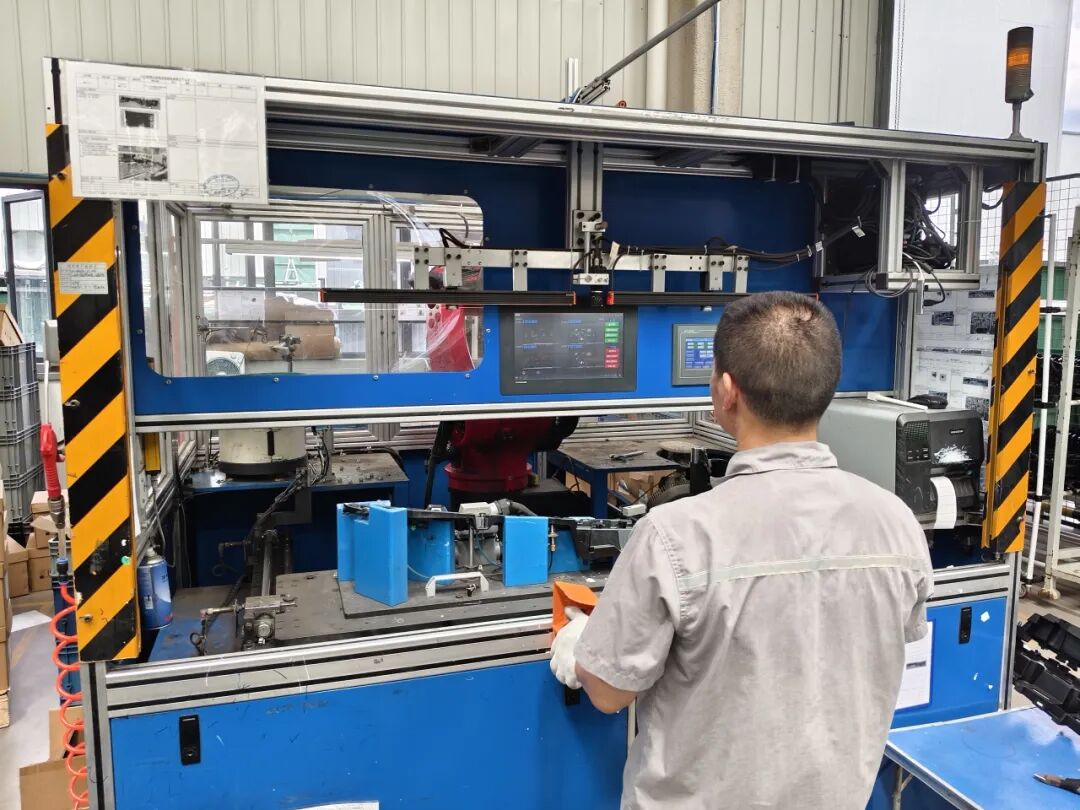 ▲创晖汽车车间内部