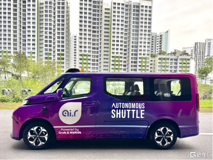 (文远知行Robotaxi GXR在榜鹅投入Ai.R项目运行)