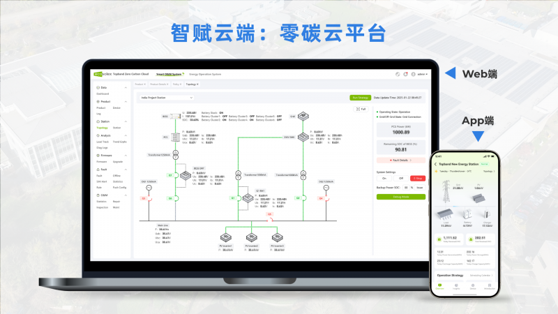 （拓邦零碳云客户端）